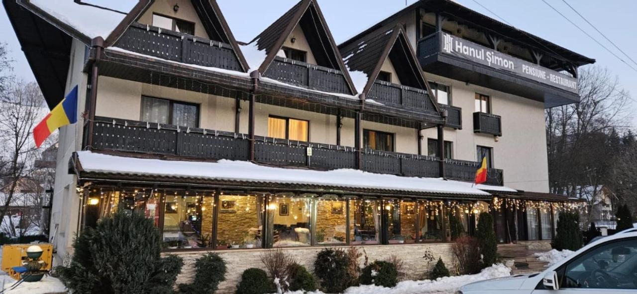 Hanul Simon Pensiune & Restaurant Bran (Brasov) Exterior photo