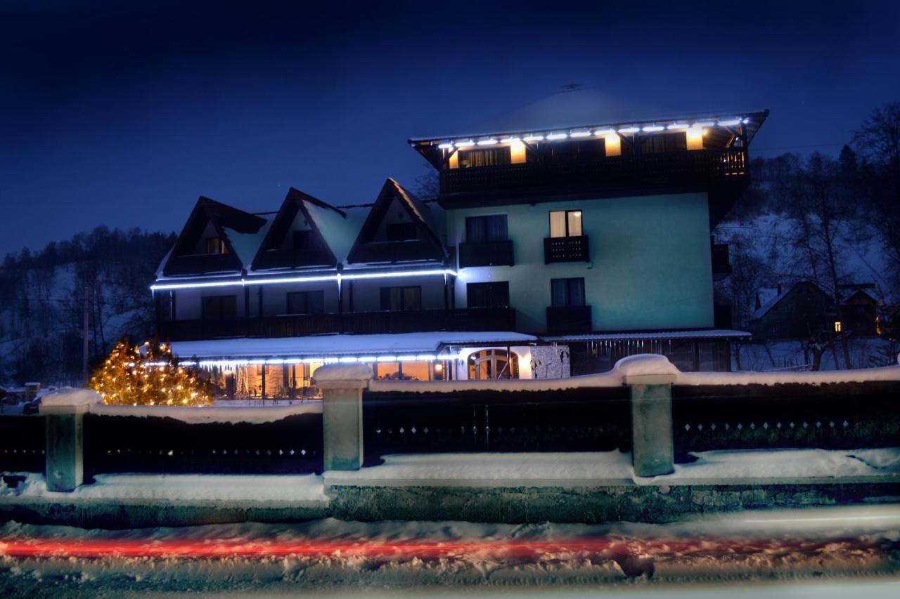 Hanul Simon Pensiune & Restaurant Bran (Brasov) Exterior photo