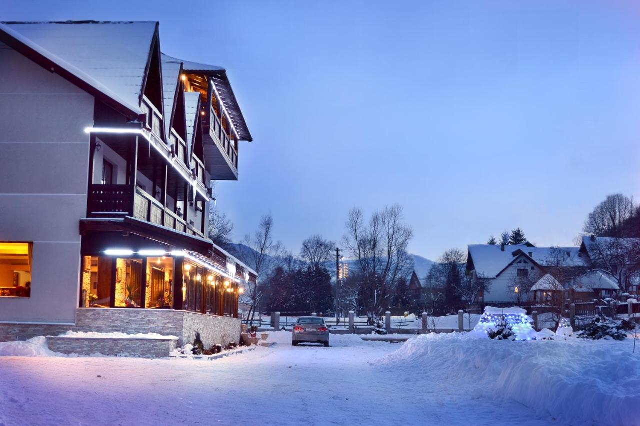 Hanul Simon Pensiune & Restaurant Bran (Brasov) Exterior photo