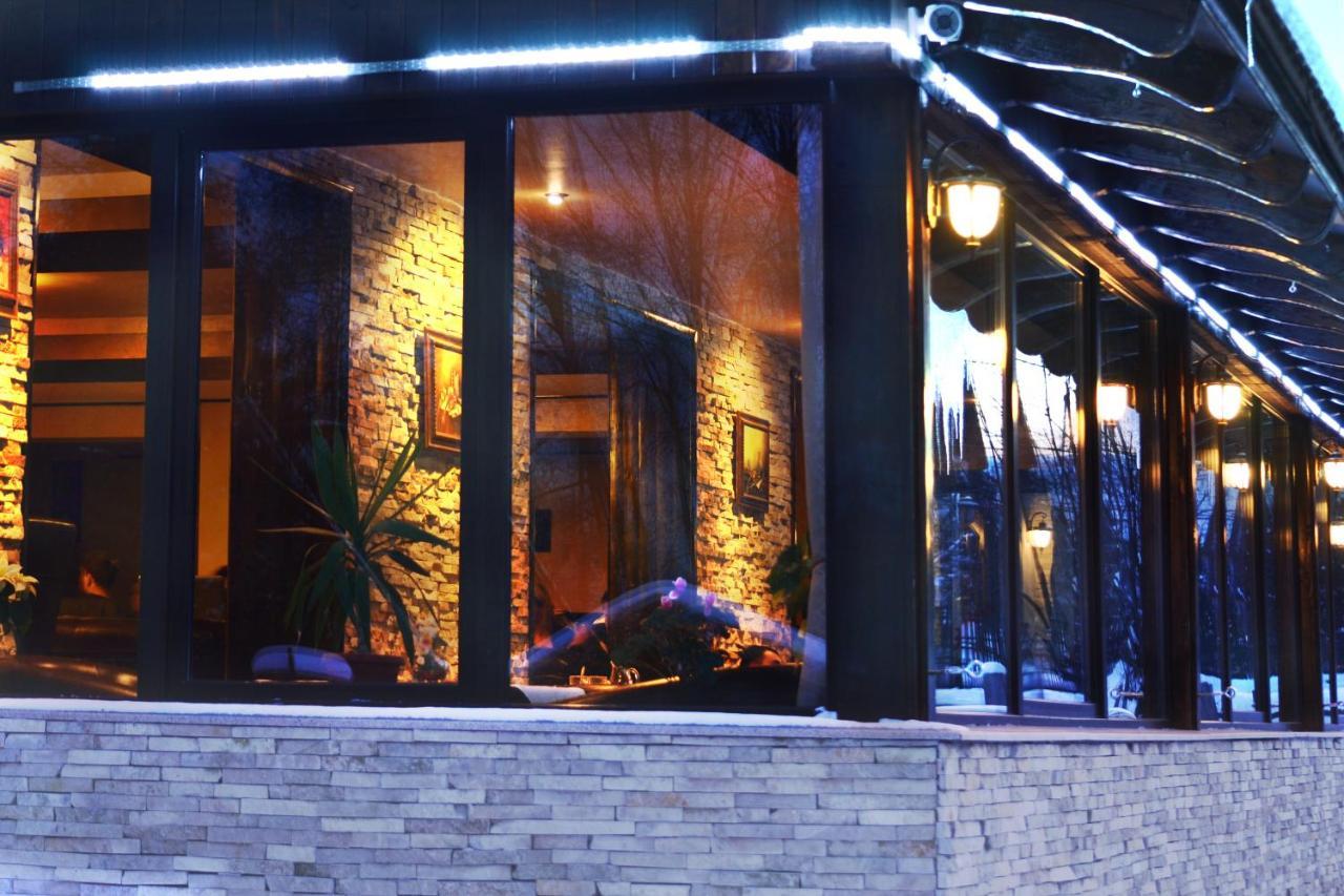 Hanul Simon Pensiune & Restaurant Bran (Brasov) Exterior photo