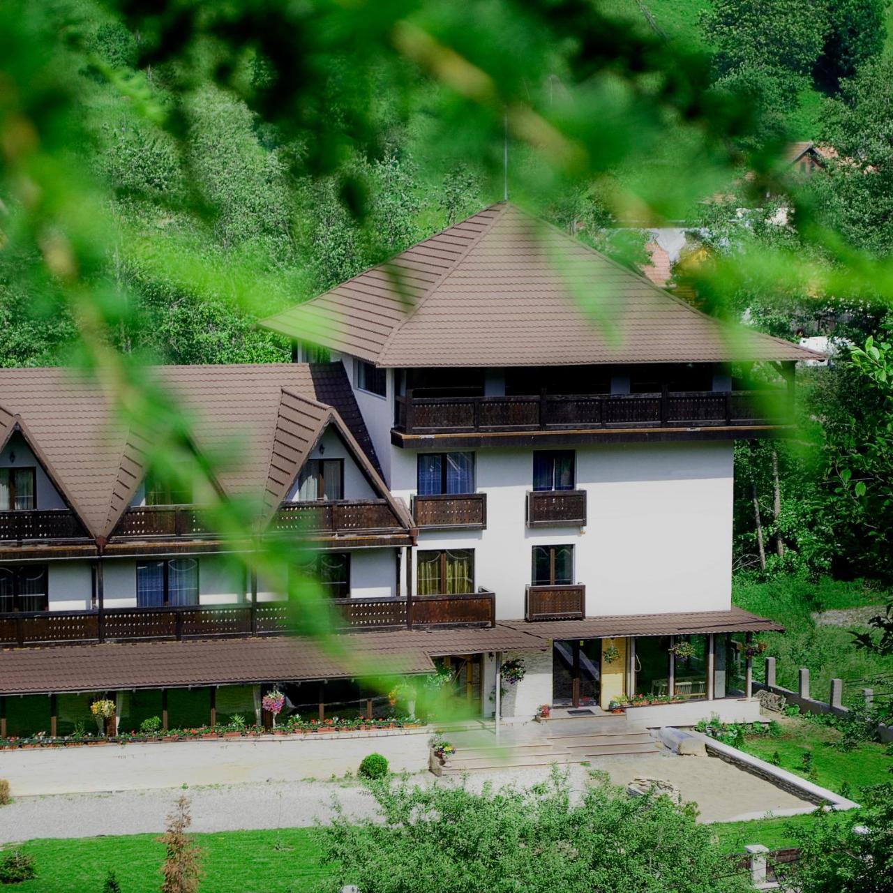 Hanul Simon Pensiune & Restaurant Bran (Brasov) Exterior photo