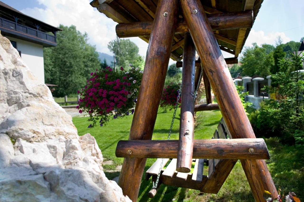 Hanul Simon Pensiune & Restaurant Bran (Brasov) Exterior photo