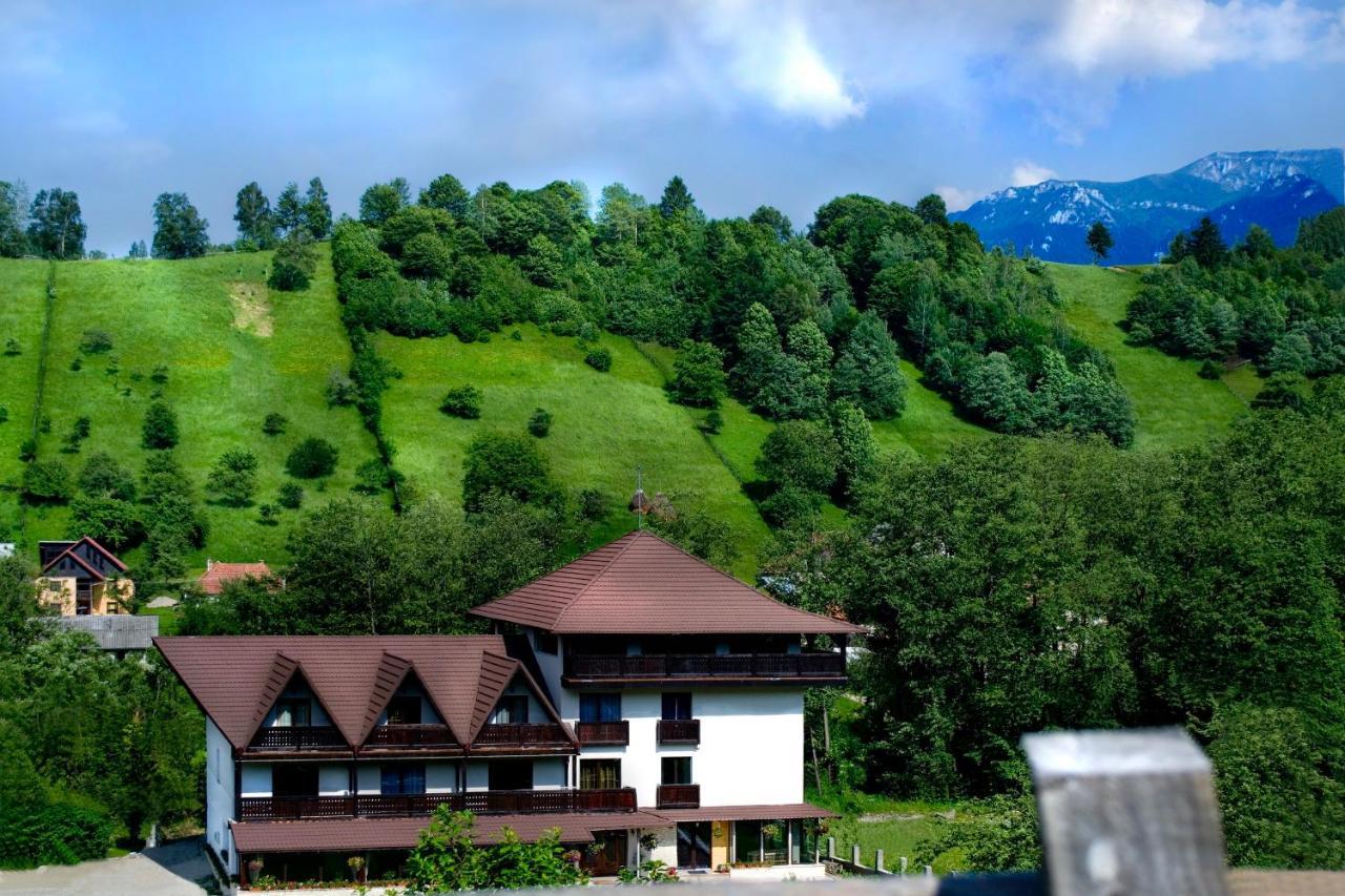Hanul Simon Pensiune & Restaurant Bran (Brasov) Exterior photo