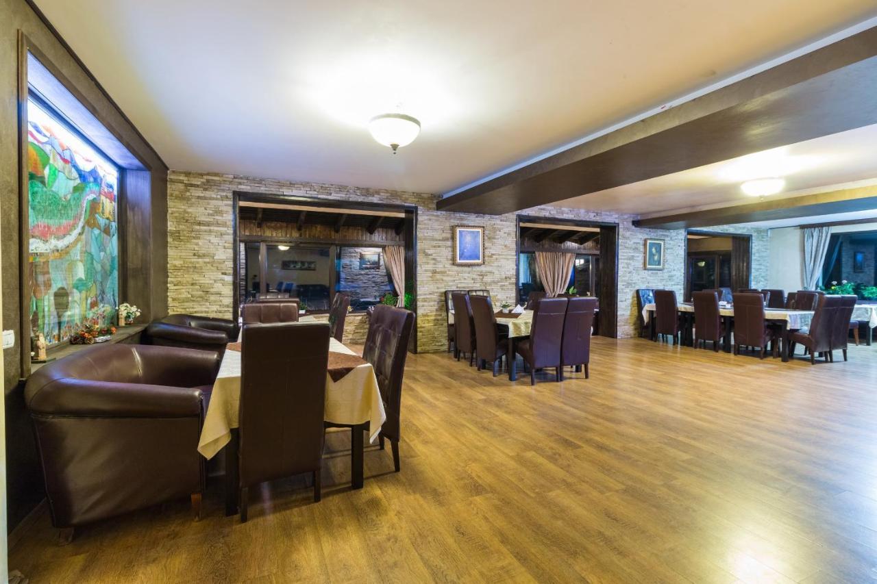 Hanul Simon Pensiune & Restaurant Bran (Brasov) Exterior photo