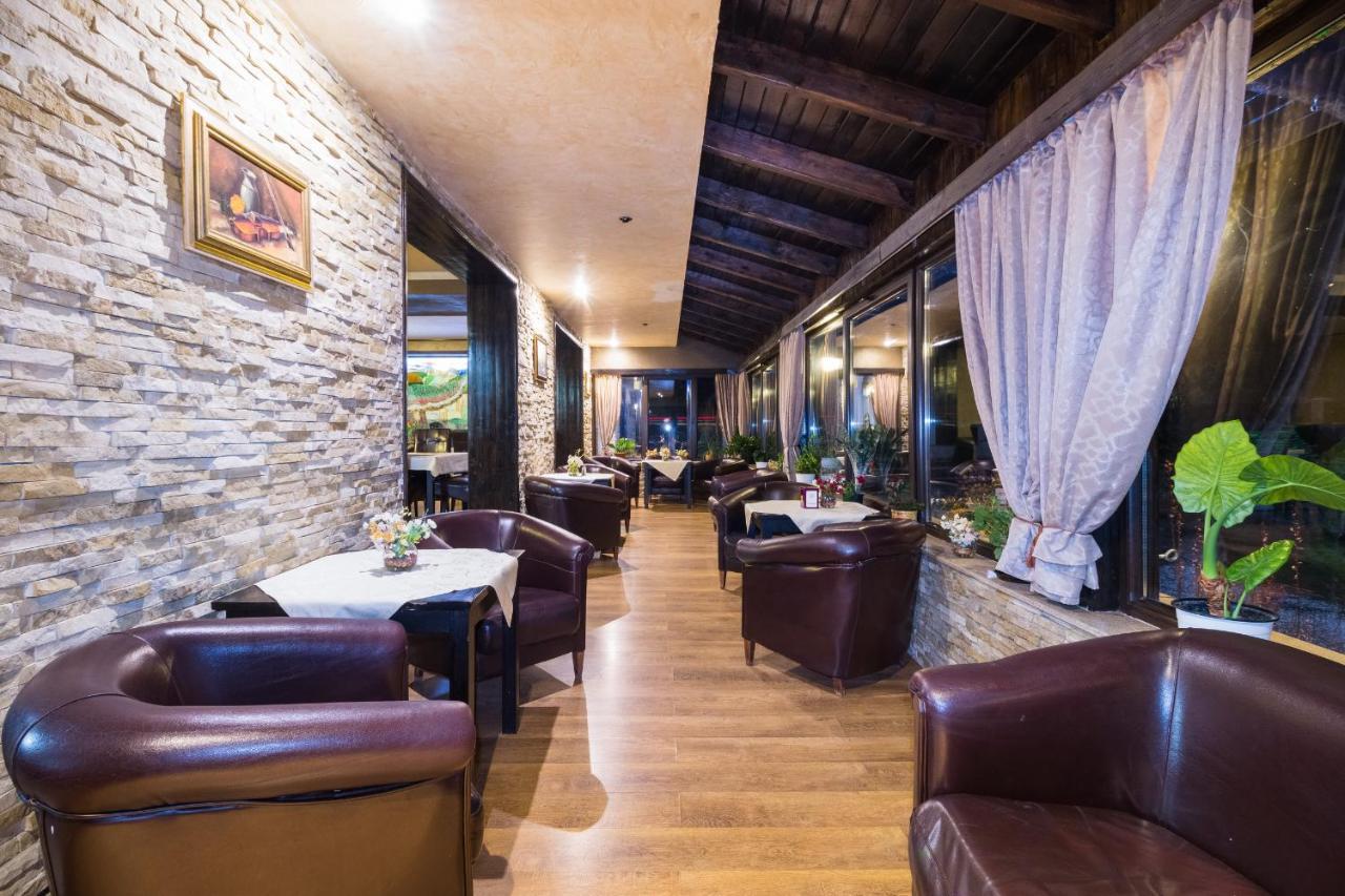 Hanul Simon Pensiune & Restaurant Bran (Brasov) Exterior photo
