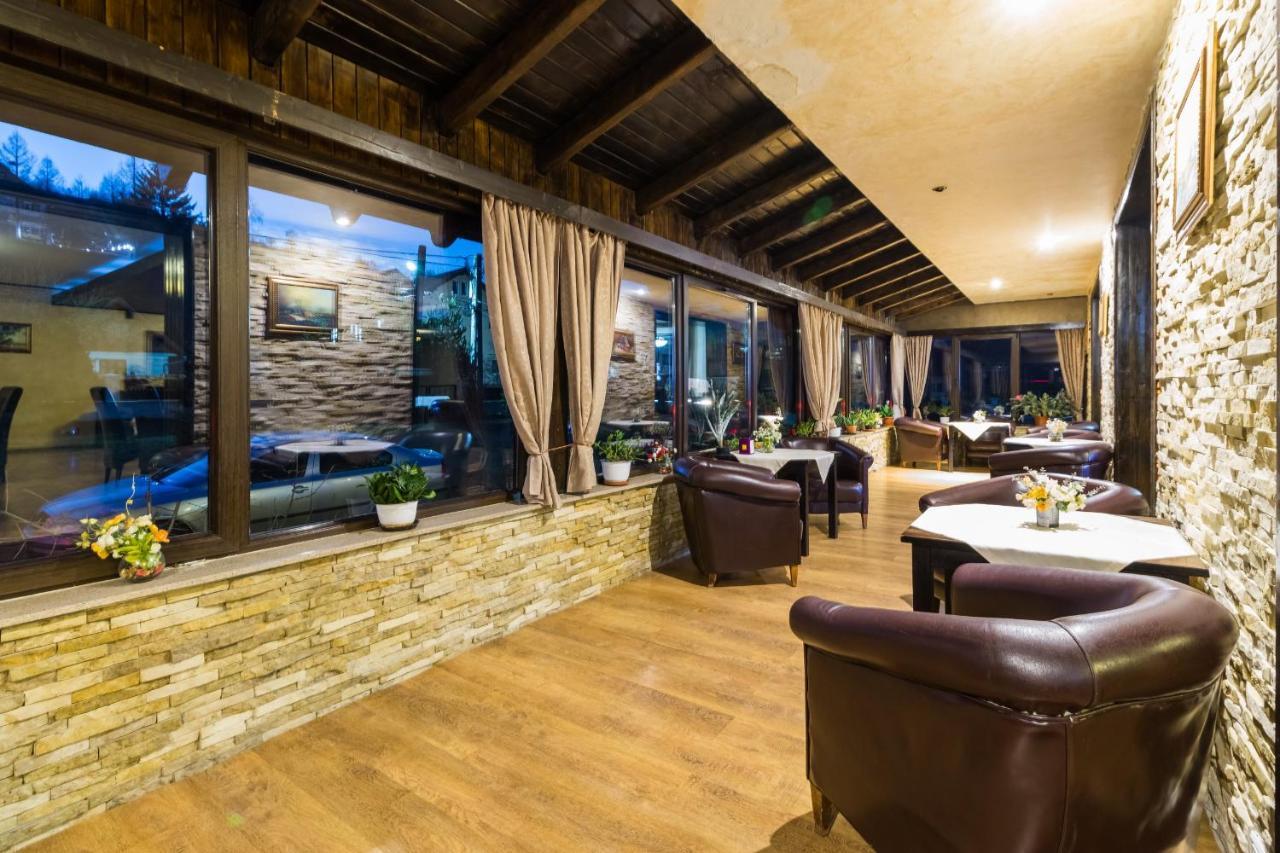 Hanul Simon Pensiune & Restaurant Bran (Brasov) Exterior photo