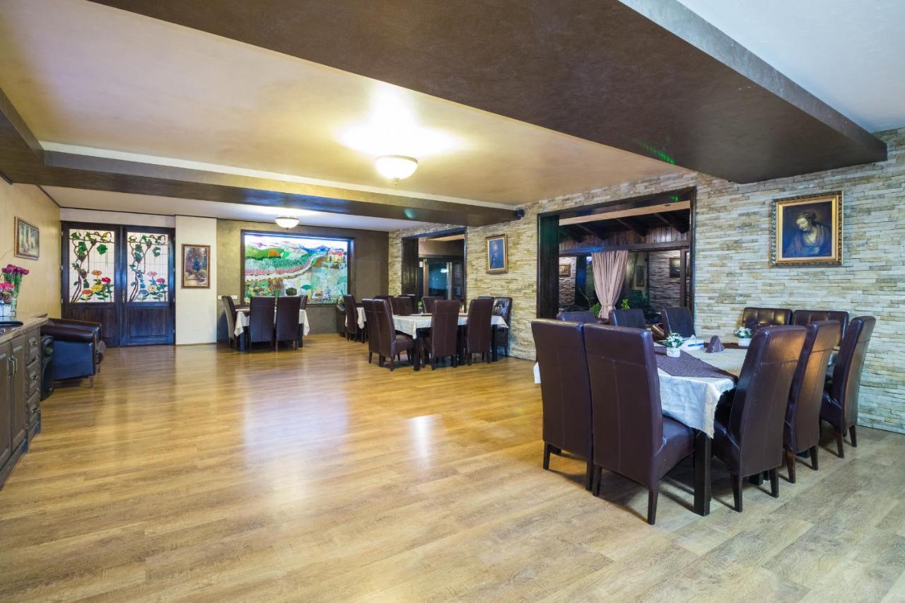 Hanul Simon Pensiune & Restaurant Bran (Brasov) Exterior photo